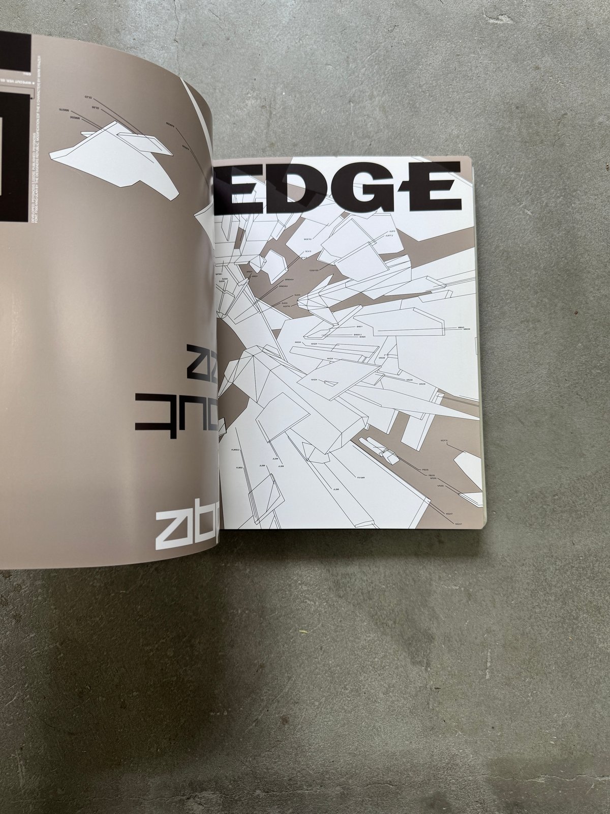 The Designers Republic Vs Idea Magazine. Special Projects 01
